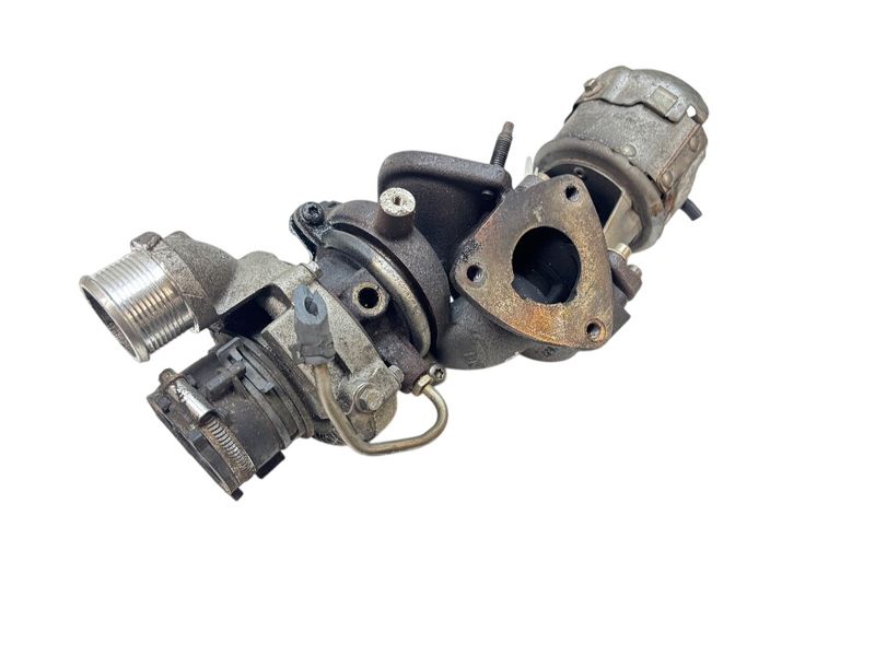 C2C41390 Turbocharger JAGUAR XF (X250, CC9) (2008-2015) — Europe Delivery
