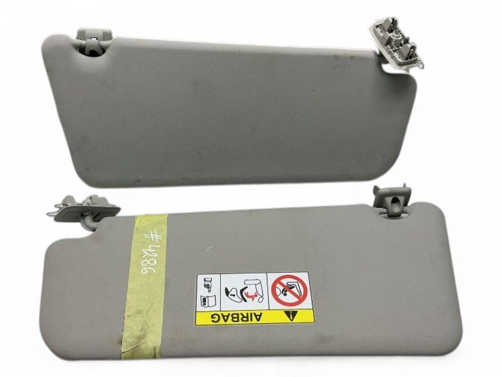 SU001A4316 SU001A4312 Sun visor set TOYOTA PROACE (MDY, MDZ) (2016-) — Europe Delivery