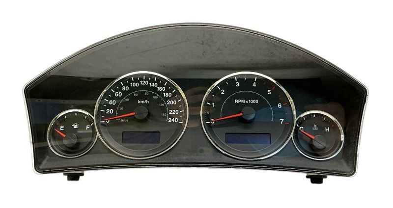 05172312AB Instrument Cluster JEEP GRAND CHEROKEE III (WH) (2005-2010) — Europe Delivery