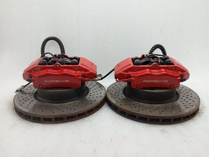 Porsche Boxster 987 brake caliper 99635142511 front set brake caliper