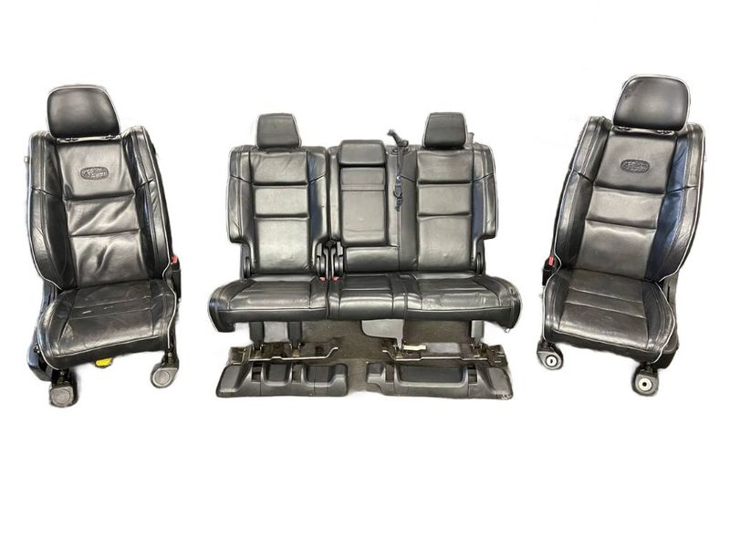 Set Of Seats JEEP GRAND CHEROKEE IV (WK, WK2) (2010-2021) — Europe Delivery