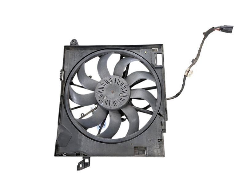 C2Z10955 Radiator Fan Electric JAGUAR XF (X250, CC9) (2008-2015)
