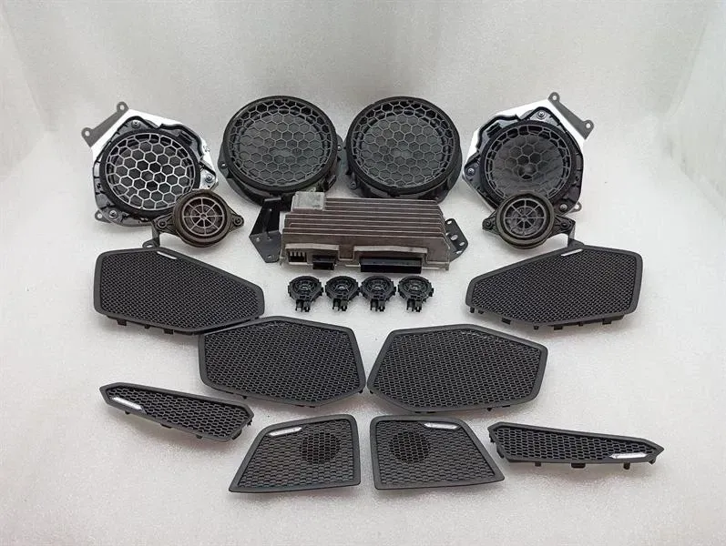 Lamborghini Huracan Performante Sensonum Speaker Set 8V0035415B Speakers — Europe Delivery