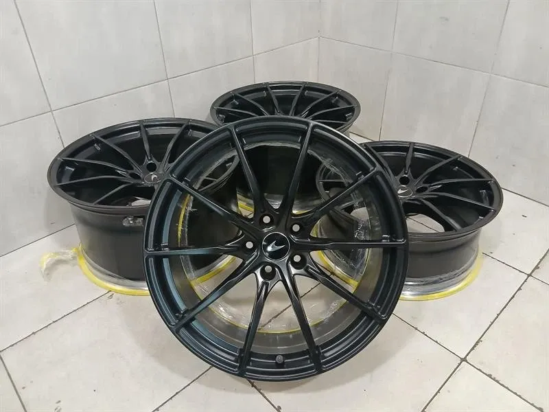 McLaren 570S Spider Alloy Wheel Set 13BA427RP Rims Set