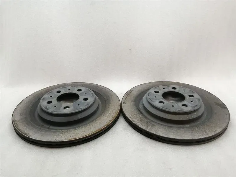 Tesla Model 3 Long Range Brake Disc Rear Set 1044631-00-D Rear Brake Disc — Europe Delivery