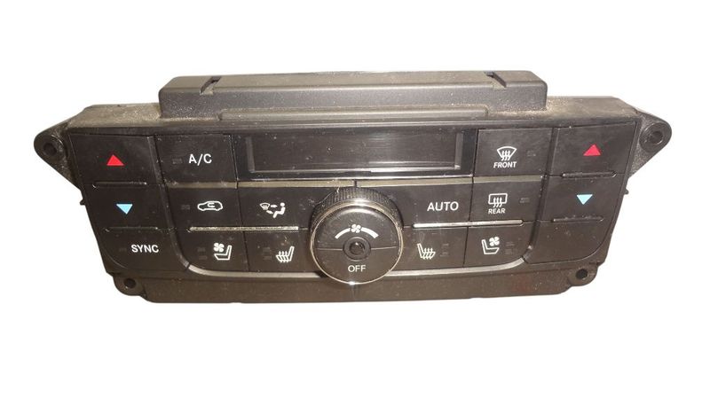 P55111924AL Heater control panel JEEP GRAND CHEROKEE IV (WK, WK2) (2010-2021) — Europe Delivery