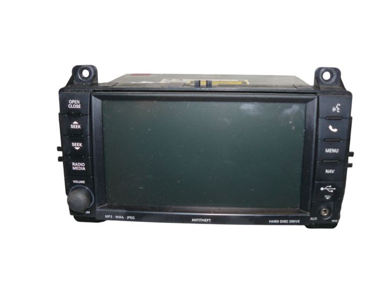 P68089011AC Radio JEEP GRAND CHEROKEE IV (WK, WK2) (2010-2021) — Livraison en Europe