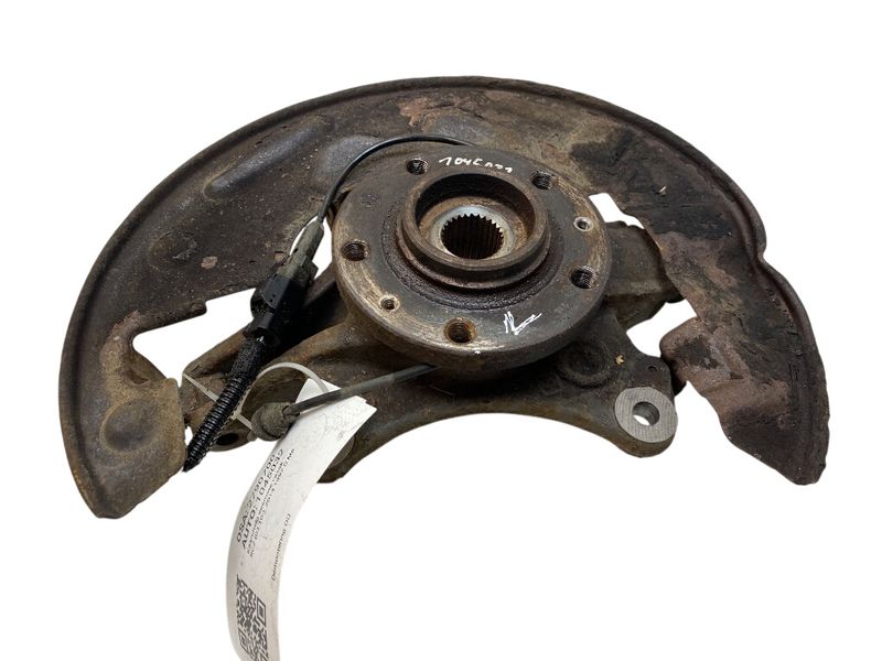 3646A6 Wheel bearing housing front left PEUGEOT RCZ (T75) (2010-2015) — Europe Delivery