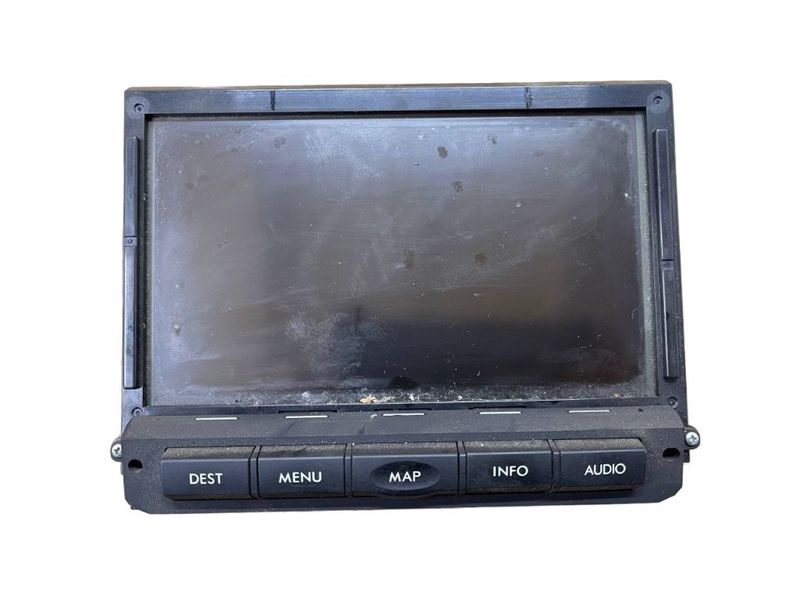 86281AG170 FLZA07ELF2 Y31262272 V8100118 Dash screen SUBARU LEGACY IV / Outback (2003-2009) — Europe Delivery