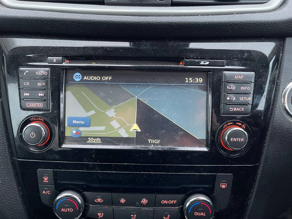 259154ET1A Radio NISSAN QASHQAI II (J11) (2013-2021) — Europe Delivery