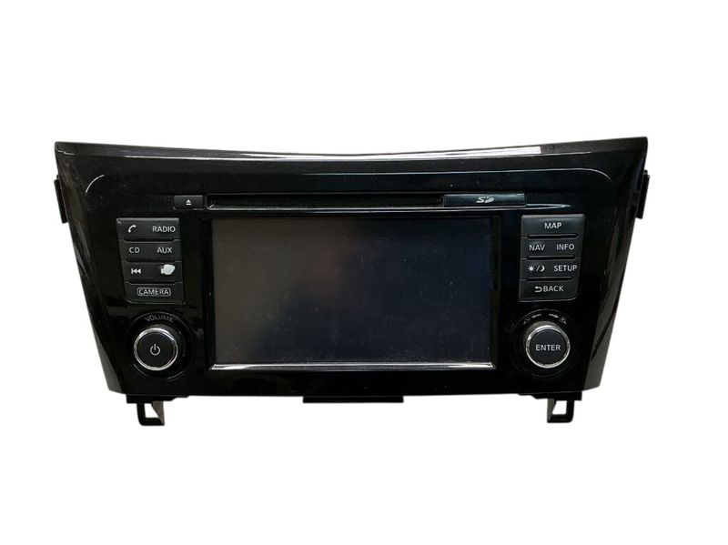 259154ET2A 7513750230 Radio NISSAN QASHQAI II (J11) (2013-2021) — Leverans i Europa