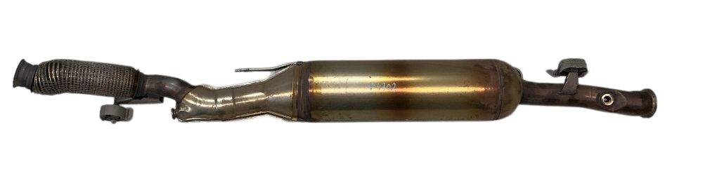 9672653580 Diesel Particulate Filter (DPF) PEUGEOT 5008 II (P87) (2016-) — Europe Delivery