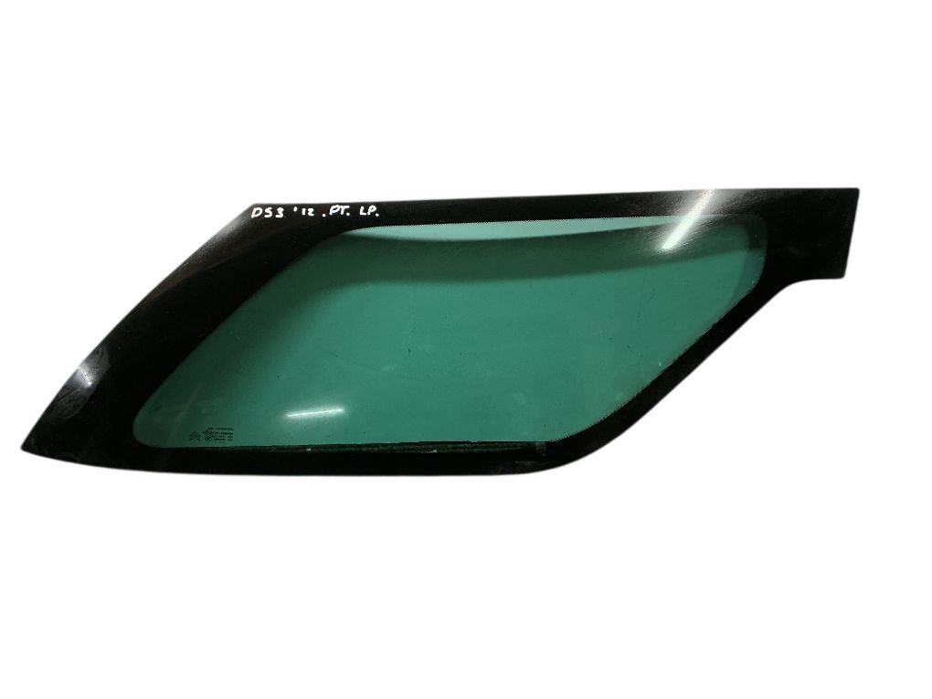 8569ZH Chassis Side Window glass Rear Right CITROËN DS3 (2009-2015) — Europe Delivery