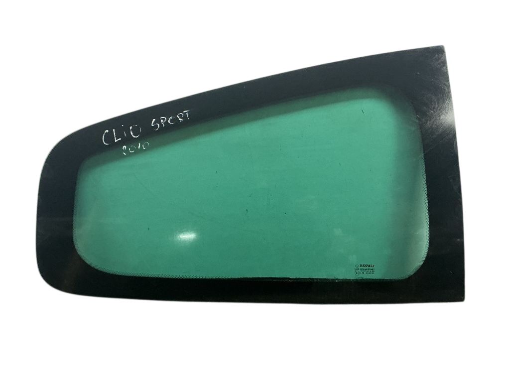 8200567191 Chassis Side Window glass Rear Right RENAULT CLIO III / THALIA (2005-2012) — Europe Delivery