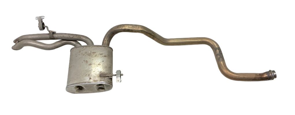 9810637680 Exhaust system complete PEUGEOT 5008 II (P87) (2016-) — Europe Delivery