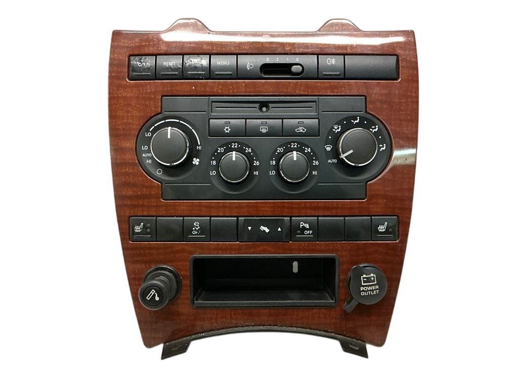 55037981AA 56050136AE 04602804AB Heater control panel JEEP GRAND CHEROKEE III (WH) (2005-2010) — Europe Delivery