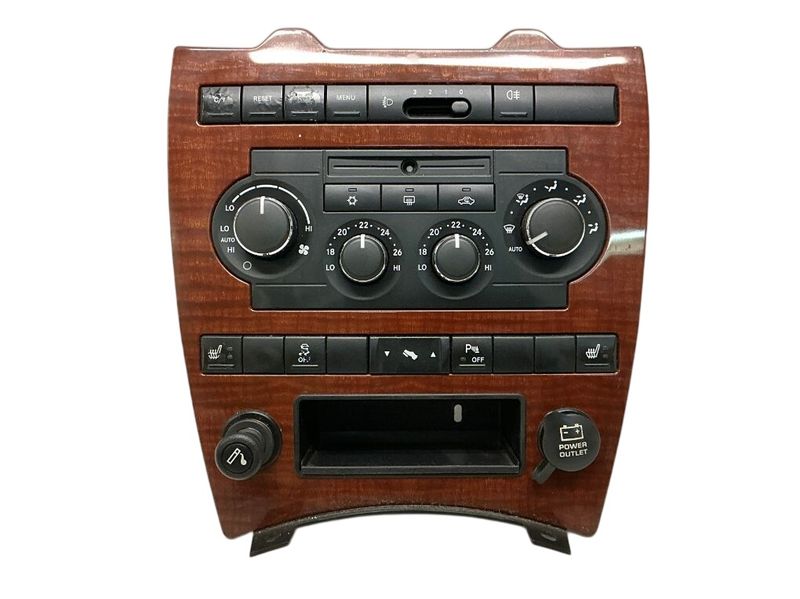 55037981AA 56050136AE 04602804AB Panneau de commande de chauffage JEEP GRAND CHEROKEE III (WH) (2005-2010) — Livraison en Europe