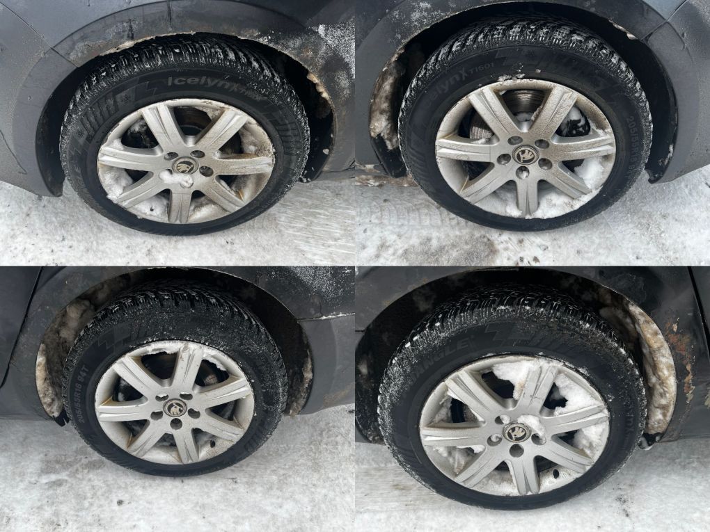 4F00071496666 Felgensatz mit Reifen 4 Stück SKODA SUPERB II (3T4, 3T5) (2008-2015) — Europa-Versand