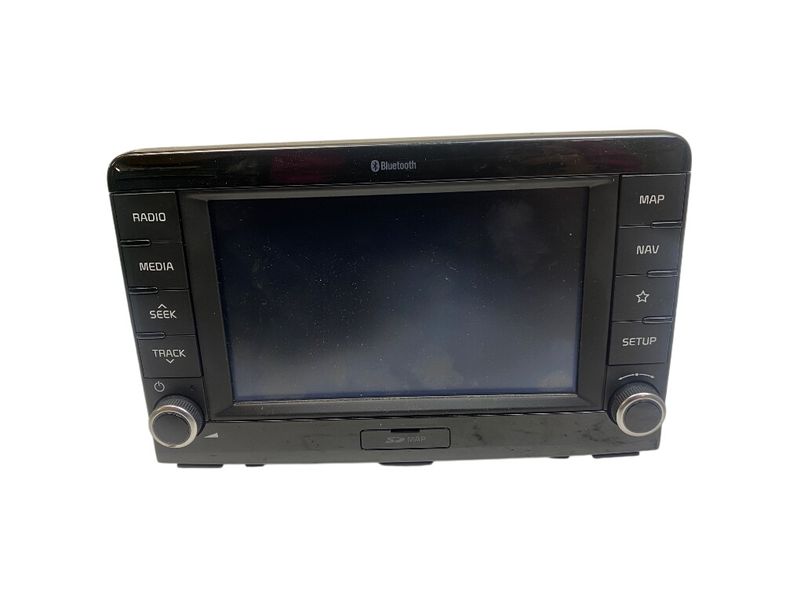 96550H8150 Radio KIA STONIC (YB) (2017-) — Europe Delivery