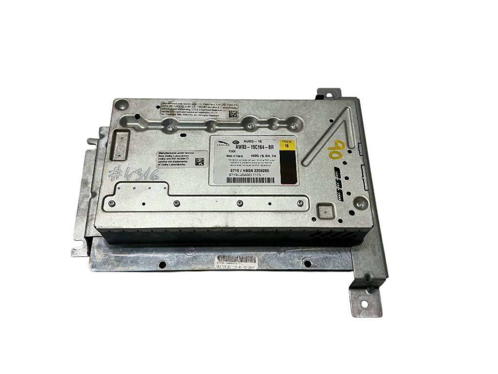 AW9319C164BR Audio amplifier JAGUAR XJ (X351) (2009-2019) — Europe Delivery