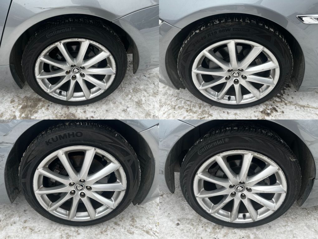 Комплект дисков AW931007DA с шинами, 4 шт., для JAGUAR XJ (X351) (2009-2019) — Доставка по Европе