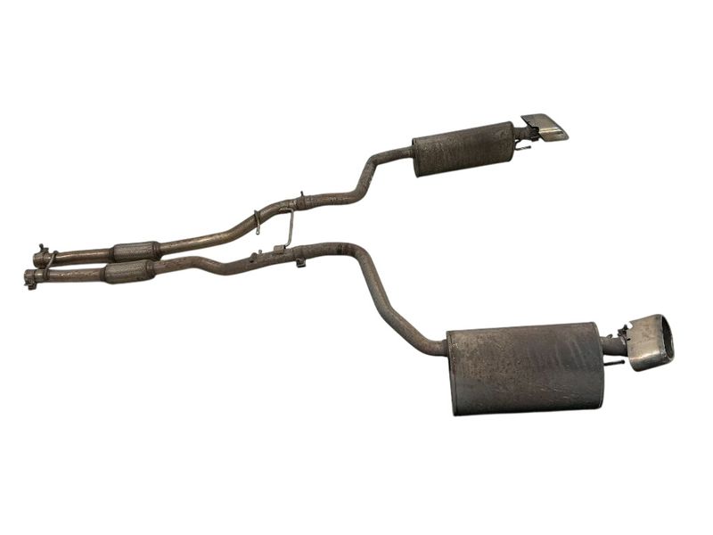 AW935232AC AW935230AC Exhaust rear silencer (muffler) JAGUAR XJ (X351) (2009-2019) — Europe Delivery