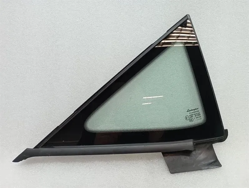 Lamborghini Huracan Linke vordere Seitenscheibe 4T0845115C Türfenster 1/4 vorne links — Europa-Versand