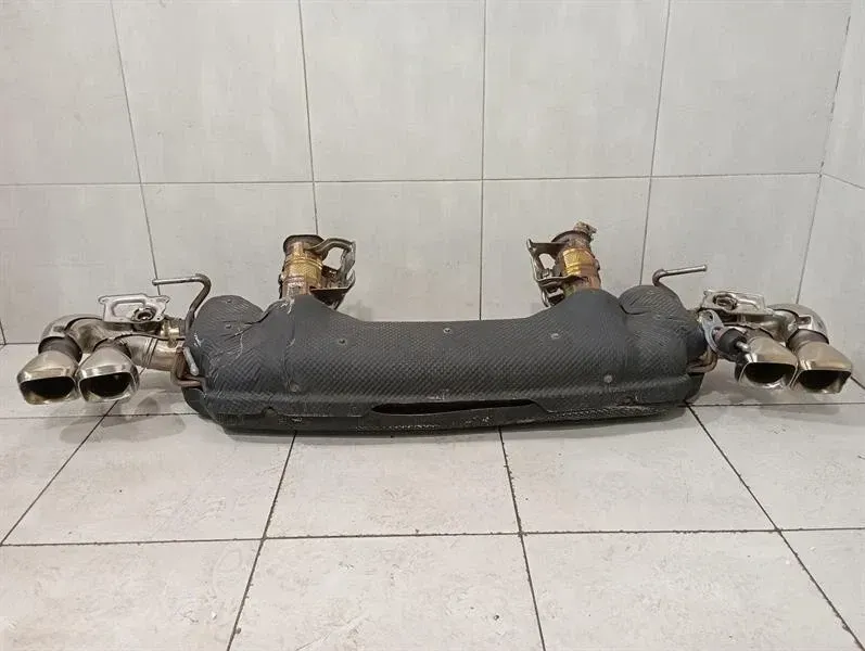 Chevrolet Corvette C8 Euro Exhaust Silencer 85626329 Exhaust Silencer — Europe Delivery