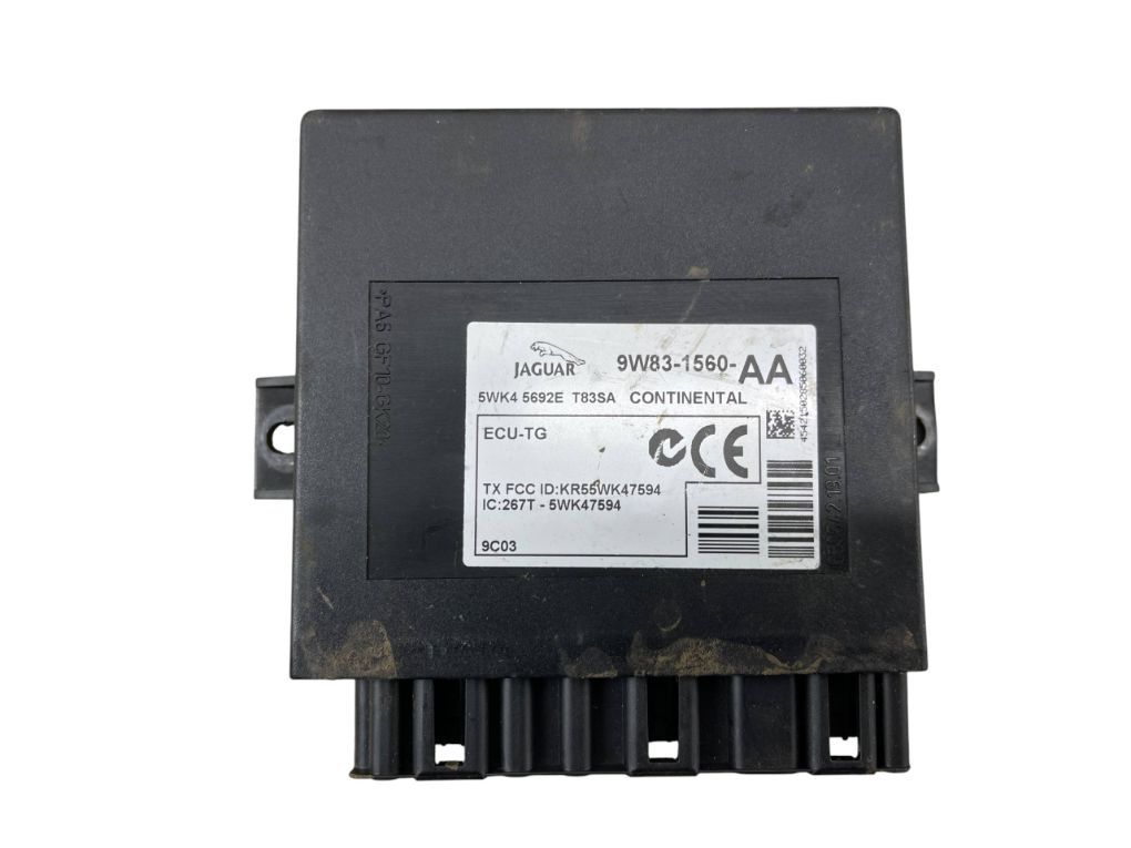 9W831560AA Tyre pressure control uinit JAGUAR XF (X250, CC9) (2008-2015) — Europe Delivery