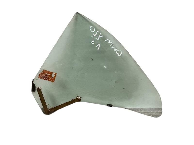 51361970055 Chassis Side Window glass Rear Left BMW 8 (E31) (1990-1999) — Europe Delivery