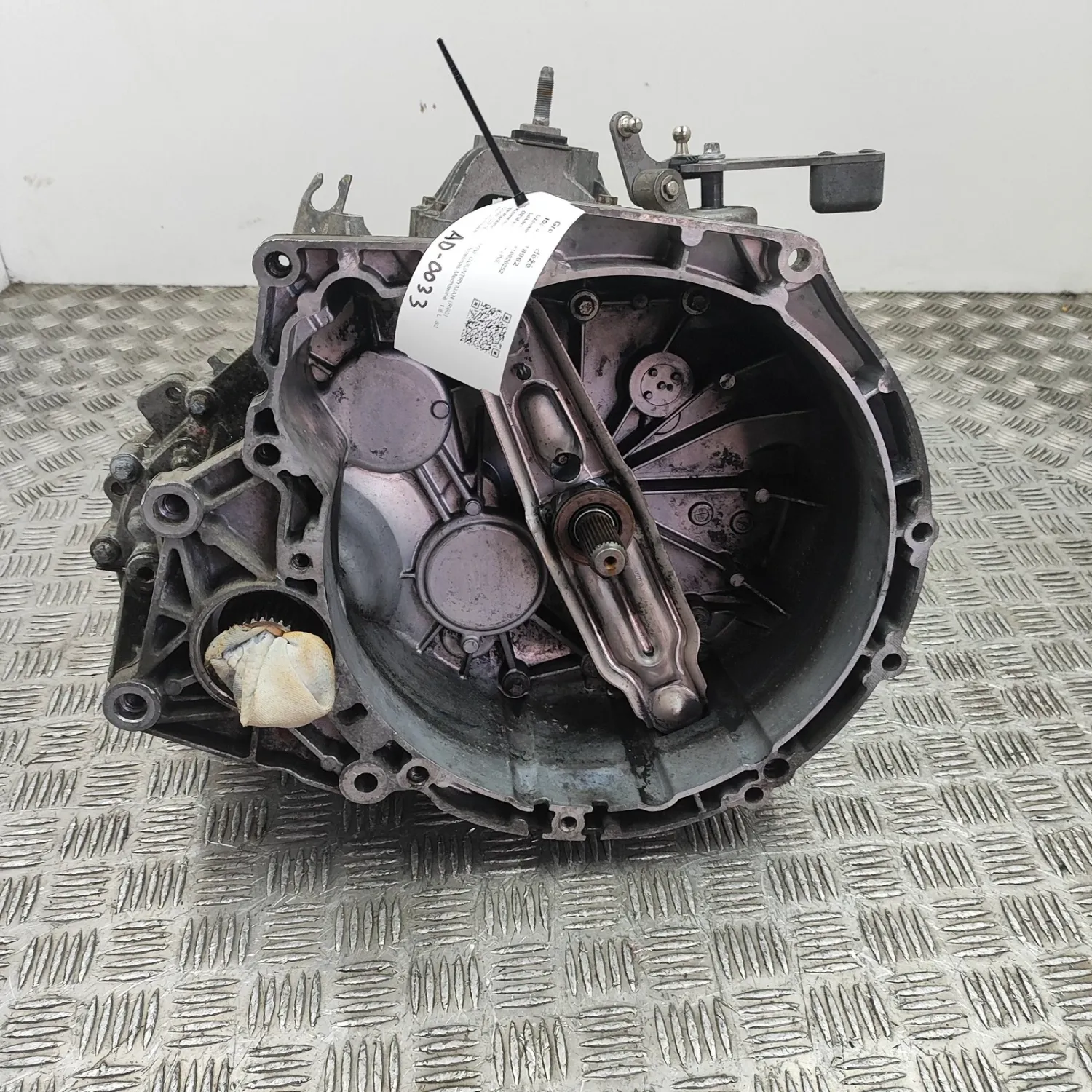 MINI COUNTRYMAN R60 Manual 6 Speed Gearbox GS6-53DG 1.6d 82kw 2013 30618962