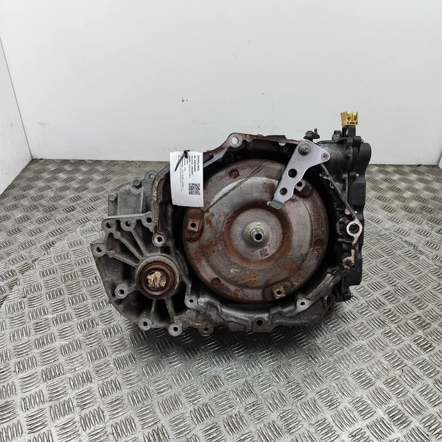 OPEL MOKKA / MOKKA X Automatic 6 Speed Gearbox 4SAW 1.4 Petrol 2014 30764499