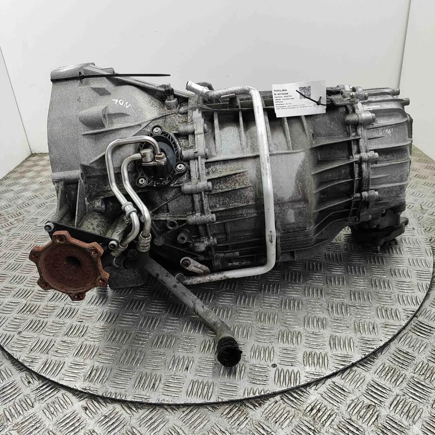 Audi A6 4G2, C7, 4GC Getriebe NDL 2.0 Benzin 155 kW 2012 31725538
