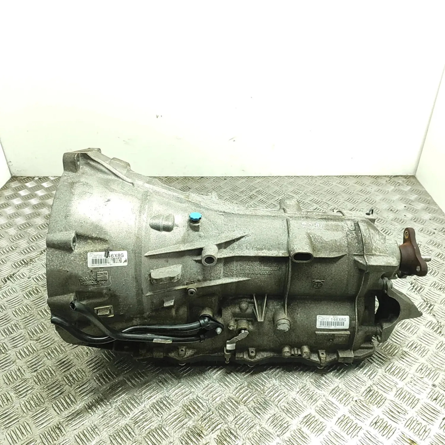 BMW 3er F30, F80 Getriebe 8HP-45 2.0 Diesel 135kW 2014 33563801