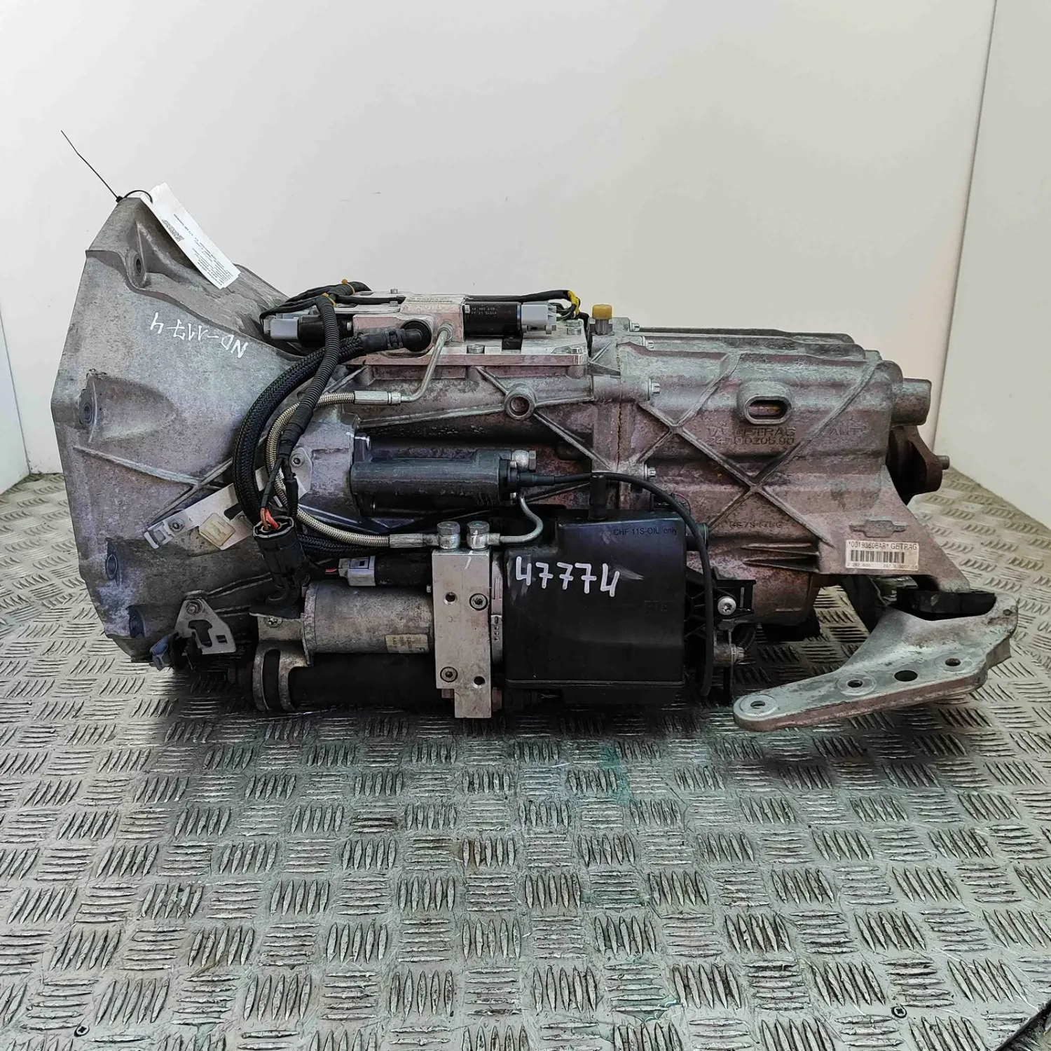 Boîte de vitesses BMW Série 5 E60 GS7S47BG 5.0 Essence 373 kW 2008 31726029