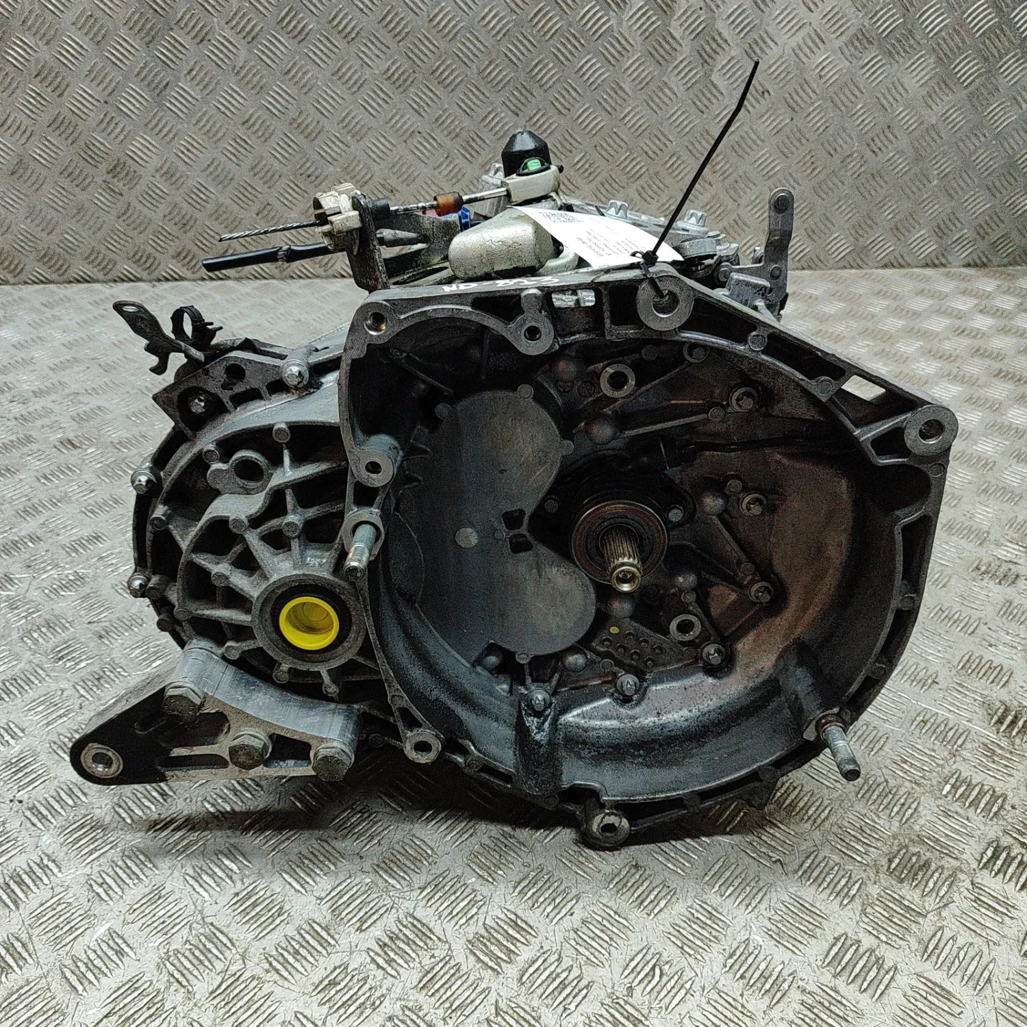 FIAT DOBLO MK2 263 Manual 6 Speed Gearbox 55220248 1.6 Diesel 70kw 2016 26658755