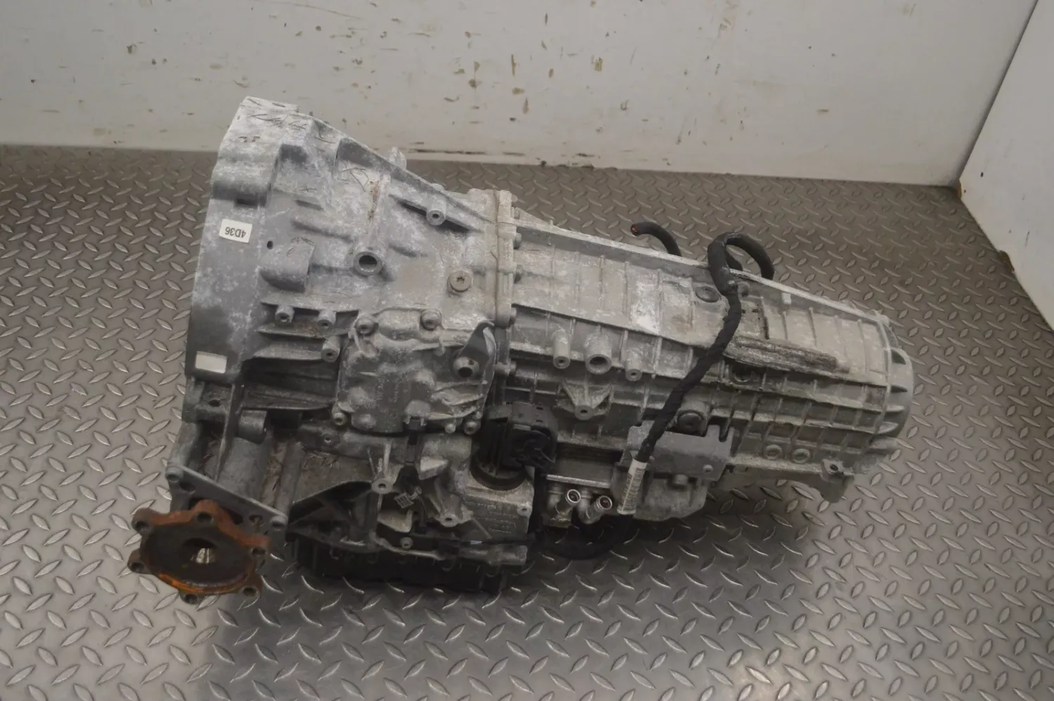 Audi Q5 Växellåda Automatisk UNC 0CK105317AQ 45 TFSI 2021 Högerstyrd 25105312