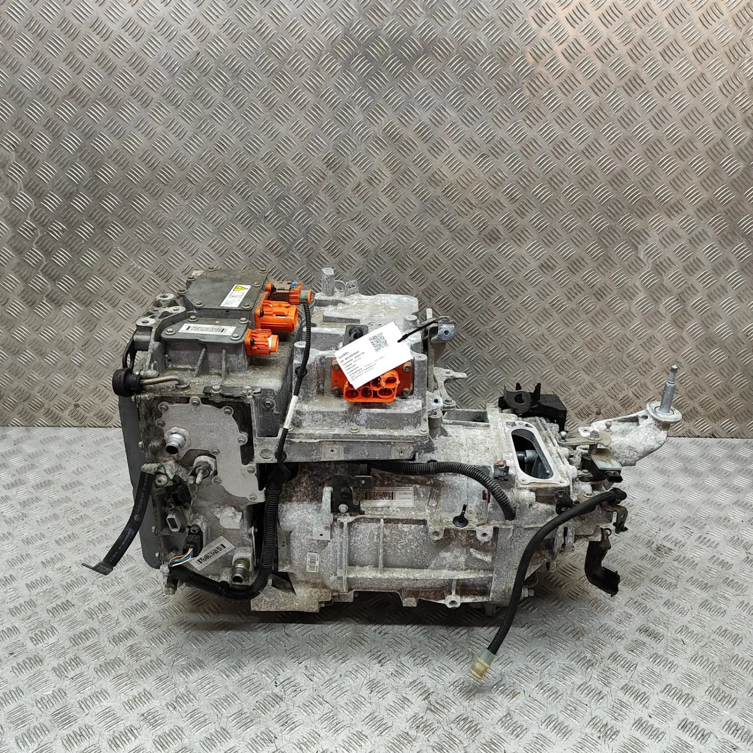 RENAULT ZOE BFM Engine With Gearbox 290106596R 65kw 2015 31292694