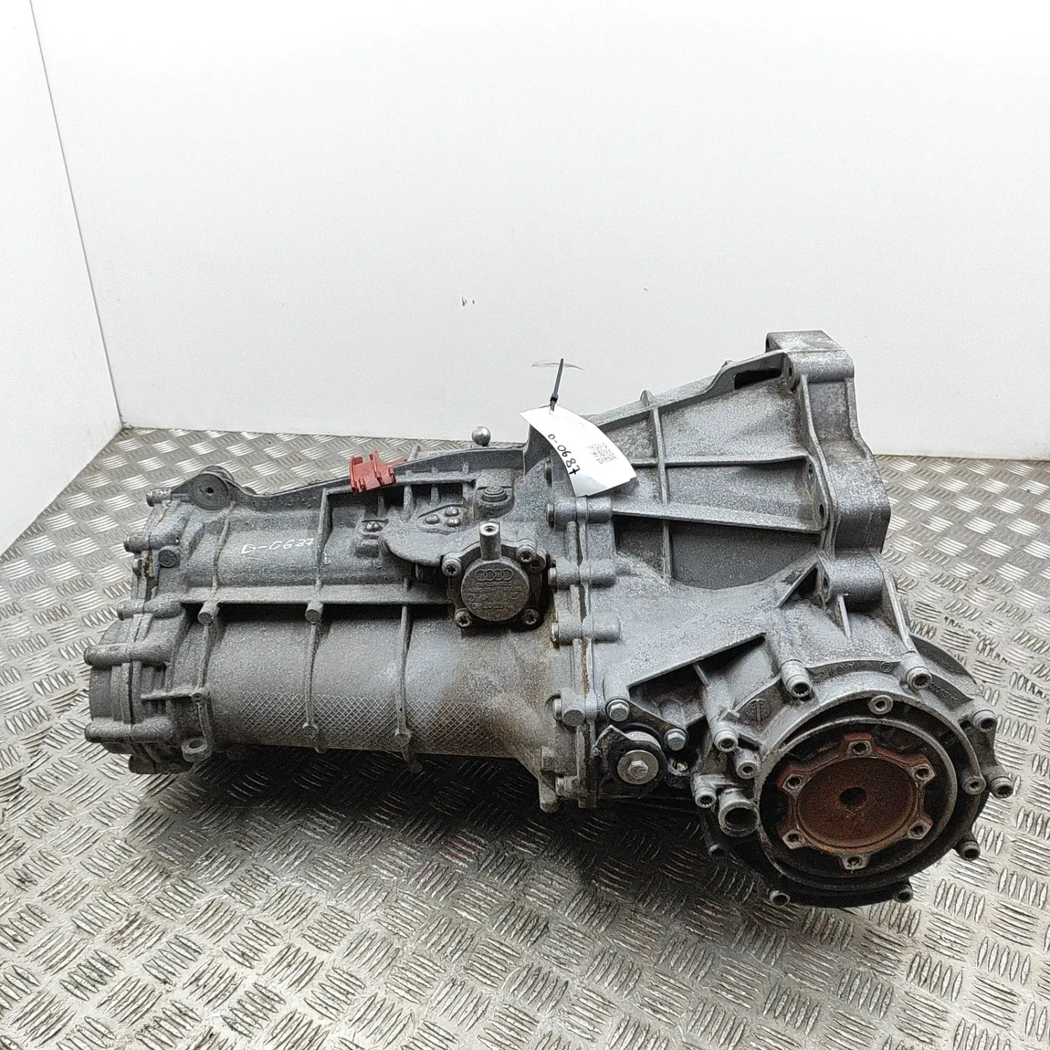 AUDI A6 Avant C7 Manualna 6-biegowa skrzynia biegów NEJ 2.0 Diesel 130kw 2012 27351397