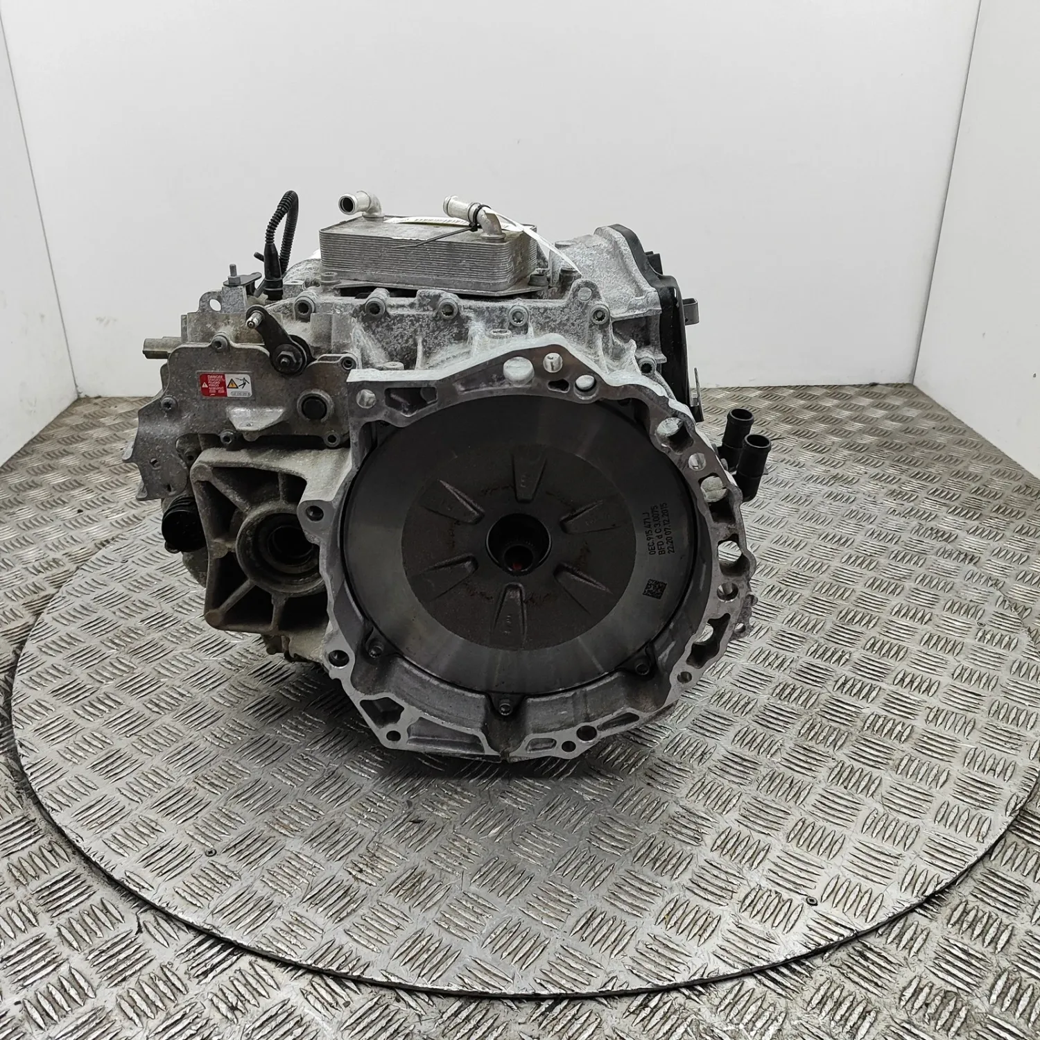 AUDI A3 Sportback 8V automātiskā 6 ātrumu pārnesumkārba 0DD301107D 1.4 hibrīds 110kW 30720330