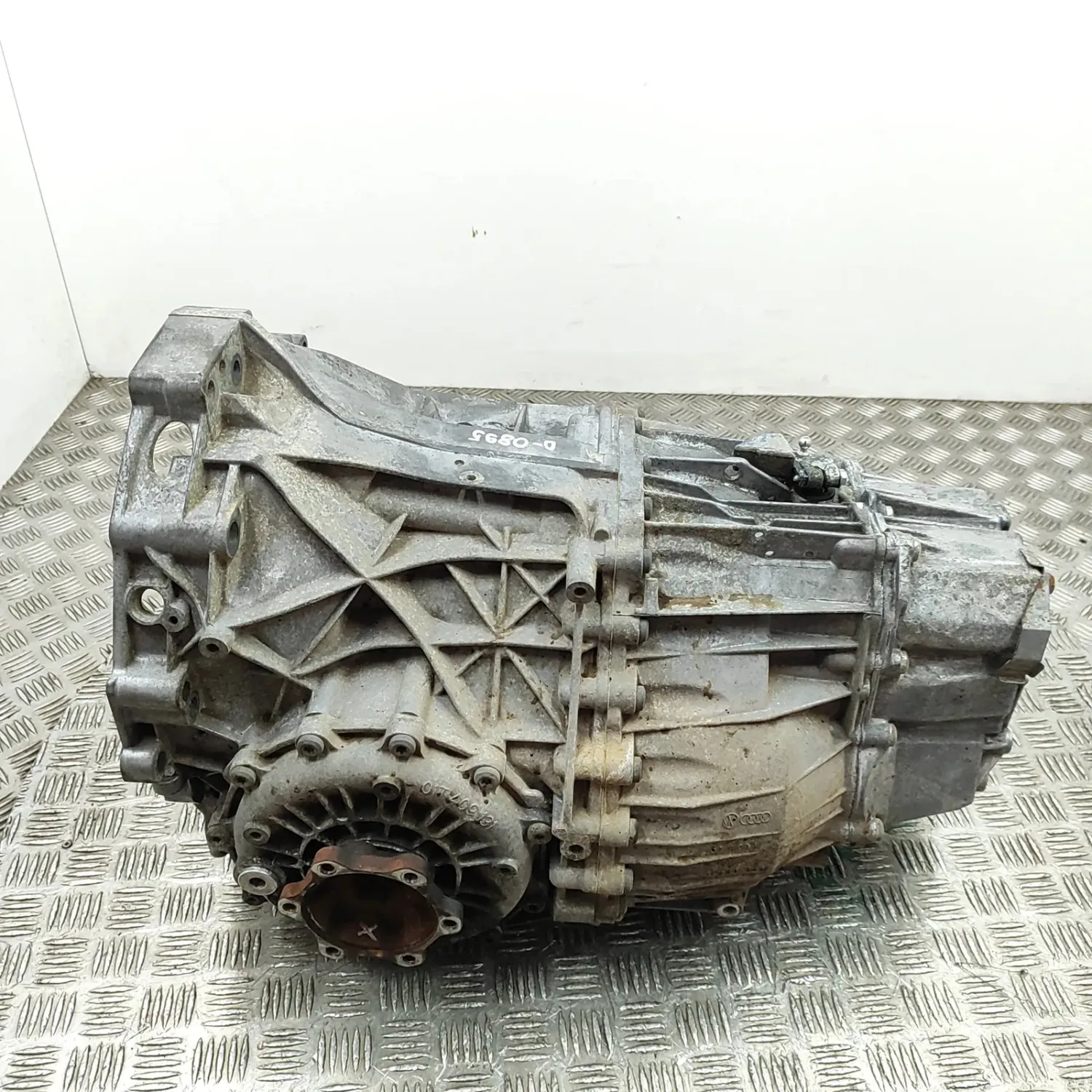 AUDI A4 8EC, B7 Ātrumkārba 01J301383T 1.8 Benzīns 120kw 2007 29950314