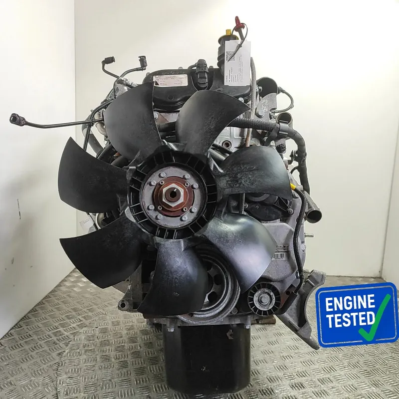 IVECO DAILY MK6 Flatbed  Engine Motor F1CFL411 3.0 Diesel 150kw 2021 33564594