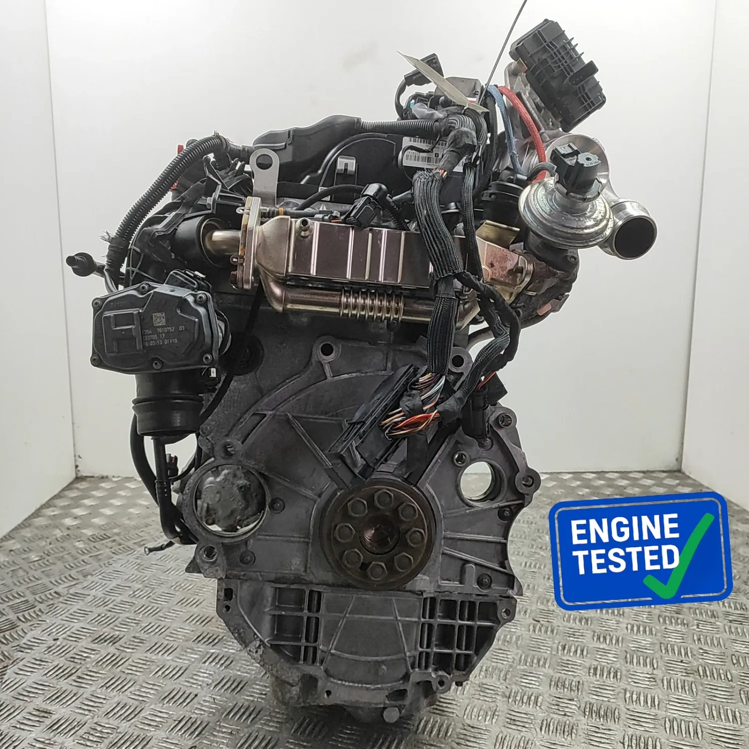 MINI COUNTRYMAN R60 Engine Motor N47C20A 2.0 Diesel 82kw 2013 33917000