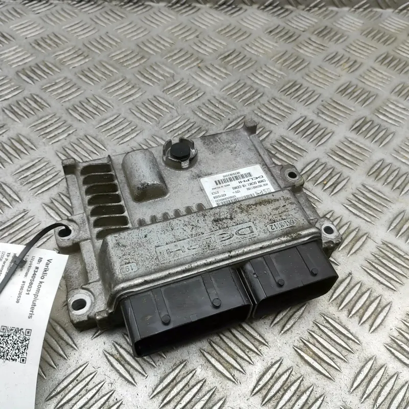 PEUGEOT BOXER Furgon MK3 Engine Control Unit 9824601180 2.2 Diesel 103kW 2023
