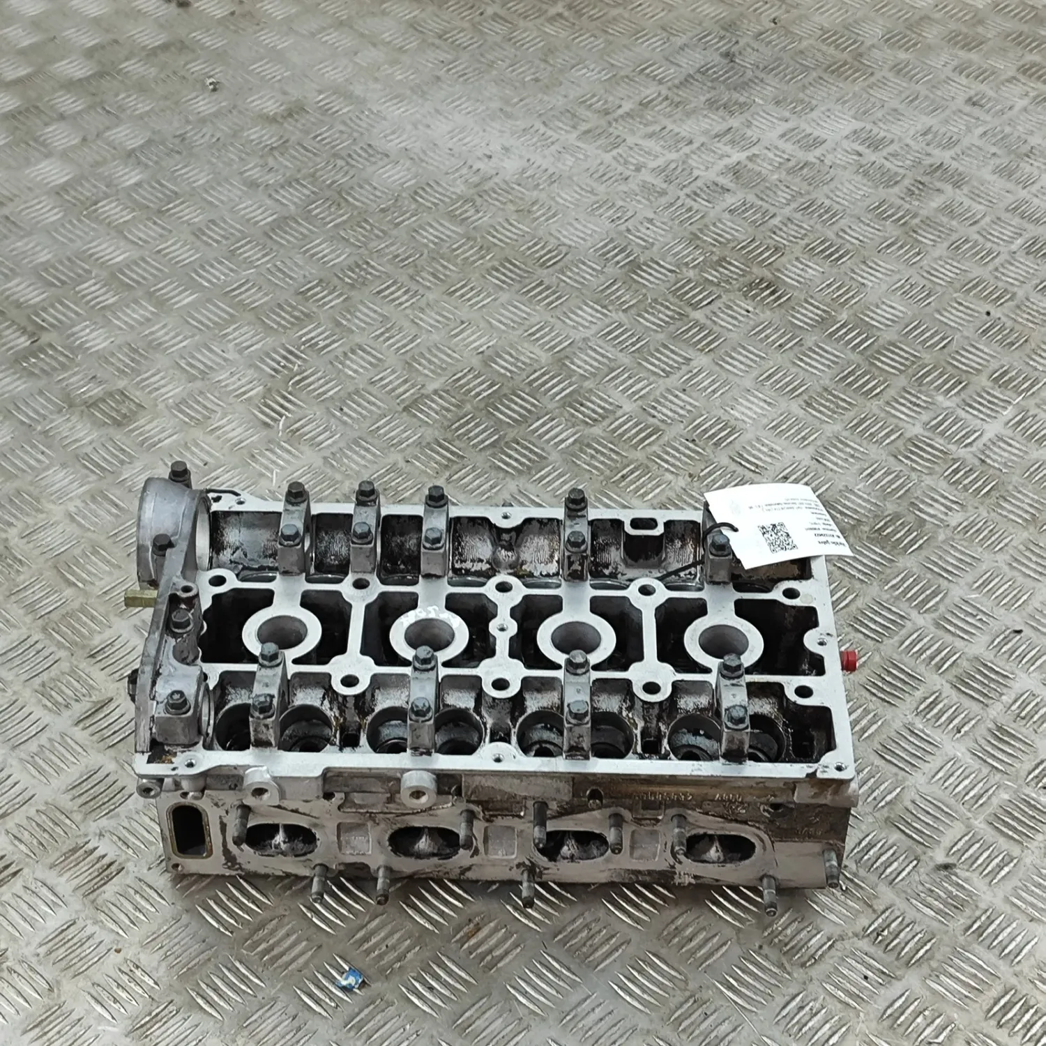 FIAT BARCHETTA 183 Engine Cylinder Head 60586832 1.8 Petrol 96kW 2001 31229422