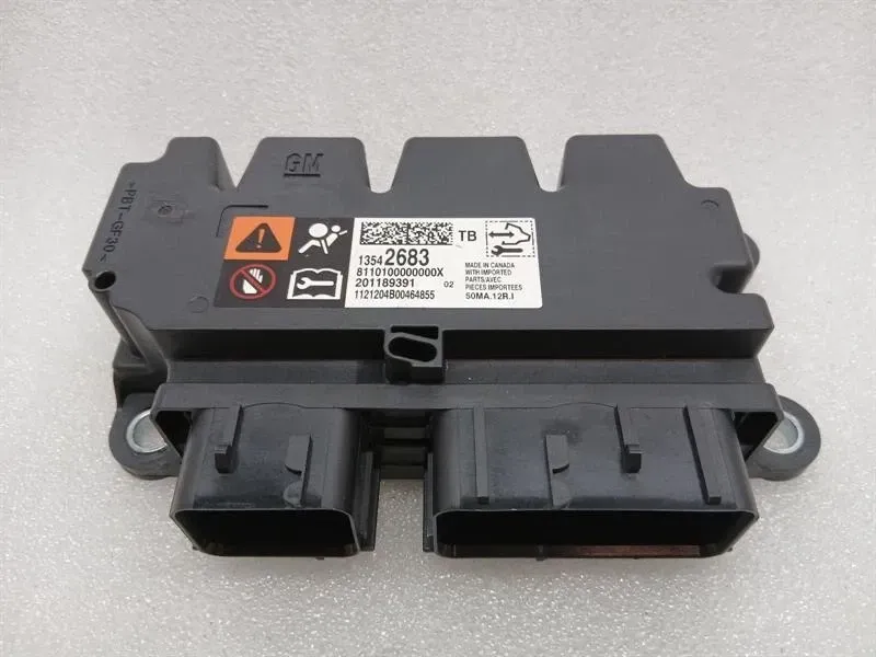 Chevrolet Corvette C8 Safety Module ECU 13542683 Air Control Unit SRS — Europe Delivery