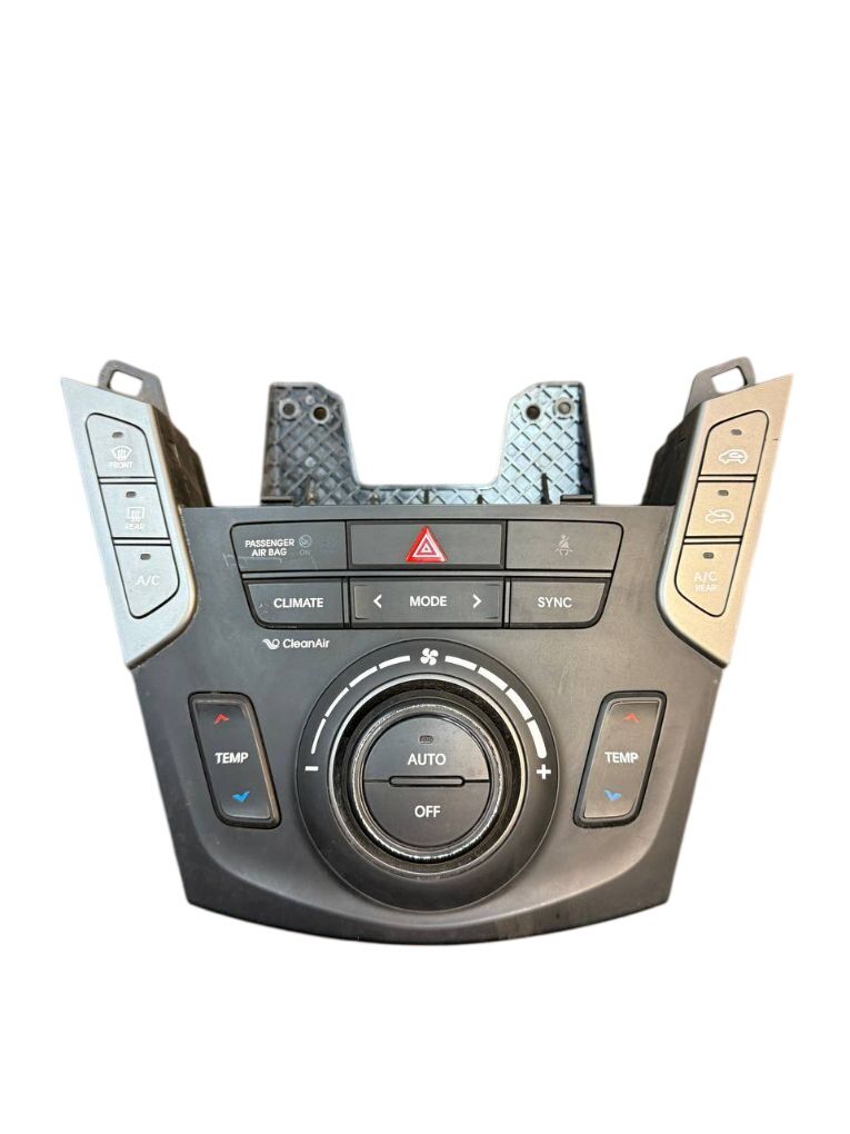 972502WEE0 Heater control panel HYUNDAI SANTA FE III (DM) (2012-2018) — Europe Delivery