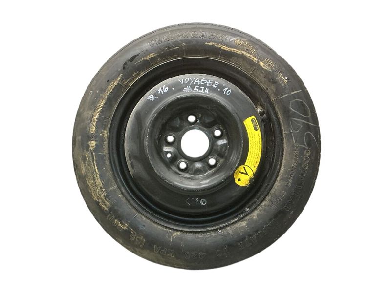 04721567AA Spare wheel CHRYSLER VOYAGER V (RT) (2007-2016) — Europe Delivery