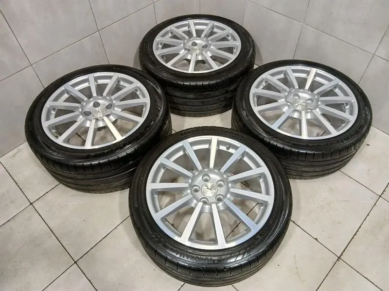19 Aston Martin Vanquish S 2005-2007 Alloy Wheel Set 5R13-1007-AB Rims Set