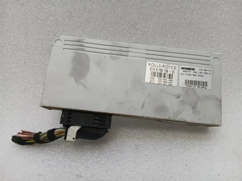 ROLLS ROYCE GHOST Electronic module 6796730 ECU AIR SUSPENSION CHASSIS — Europe Delivery